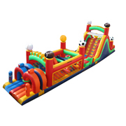 inflatable obstacles wholesale obstacle slide